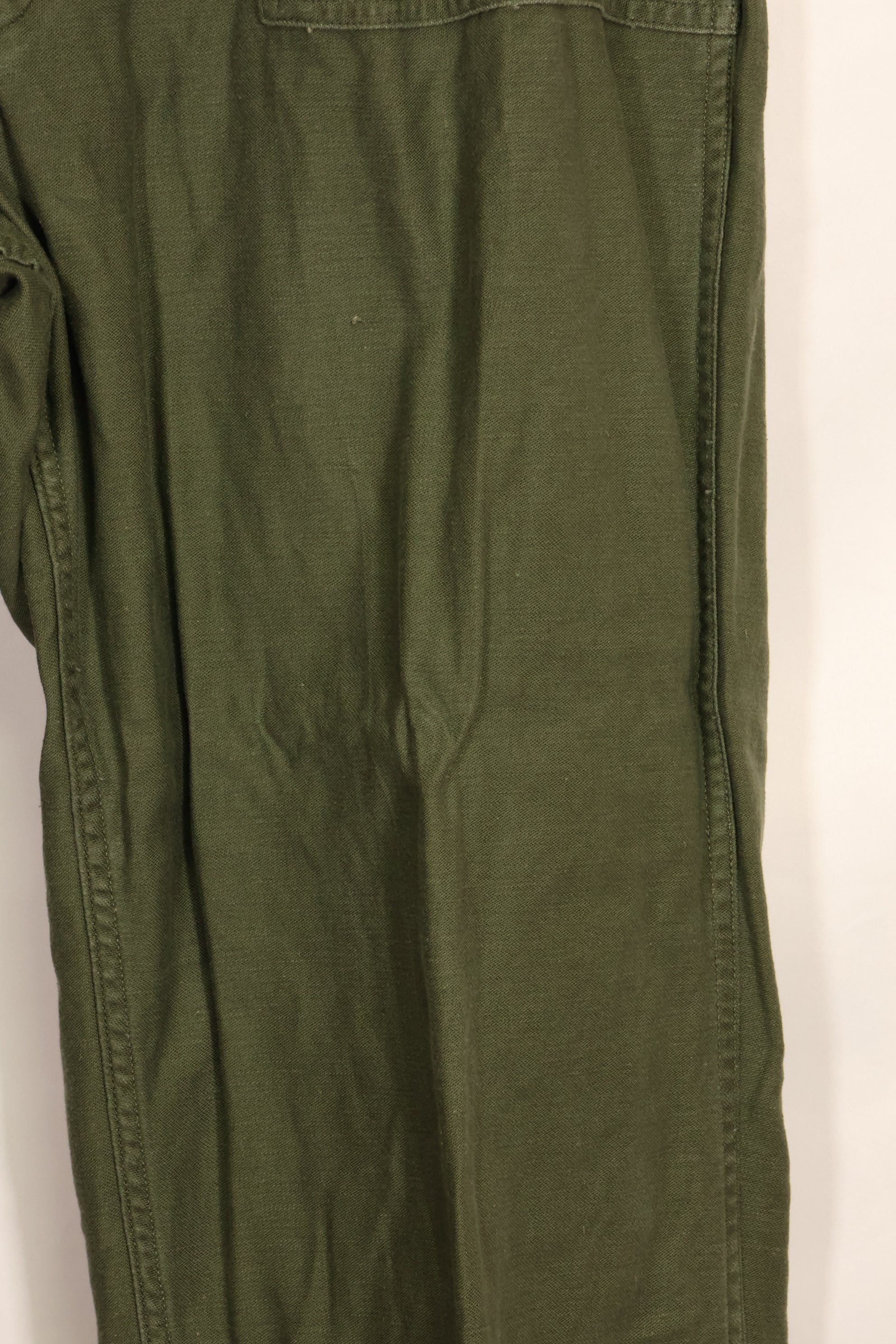 1972年会計　TYPE 3　40 x 33 アメリカ軍　OG-107 ユーティリティパンツ　ベイカーパンツ　中古品
