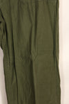 1972年会計　TYPE 3　40 x 33 アメリカ軍　OG-107 ユーティリティパンツ　ベイカーパンツ　中古品