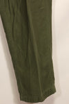 1972年会計　TYPE 3　40 x 33 アメリカ軍　OG-107 ユーティリティパンツ　ベイカーパンツ　中古品