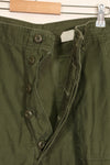 1972年会計　TYPE 3　40 x 33 アメリカ軍　OG-107 ユーティリティパンツ　ベイカーパンツ　中古品