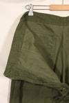 1972年会計　TYPE 3　40 x 33 アメリカ軍　OG-107 ユーティリティパンツ　ベイカーパンツ　中古品