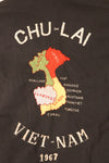 1967年　子供用　お土産品　ベトナム戦争　ツアージャケット　CHU-LAI　ベトジャン　中古品