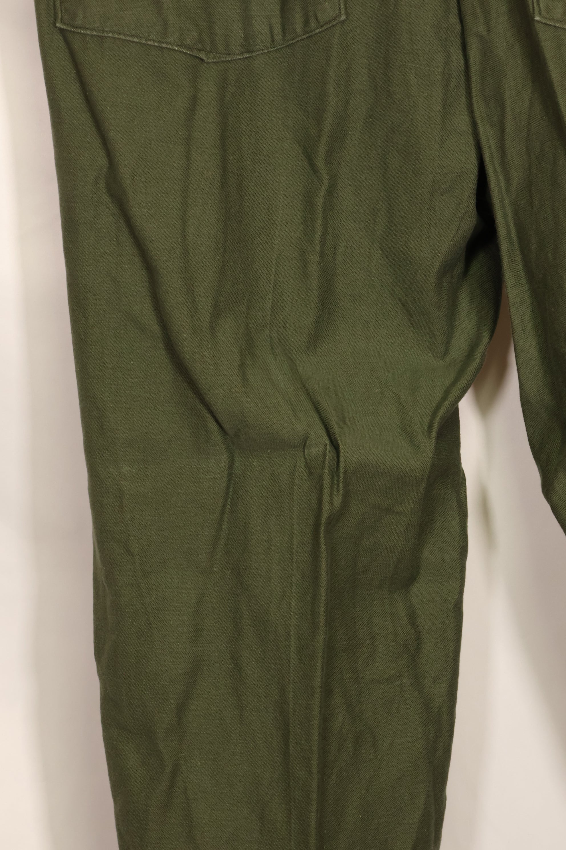 1972年会計　TYPE 3　40 x 33 アメリカ軍　OG-107 ユーティリティパンツ　ベイカーパンツ　中古品