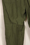 1972年会計　TYPE 3　40 x 33 アメリカ軍　OG-107 ユーティリティパンツ　ベイカーパンツ　中古品