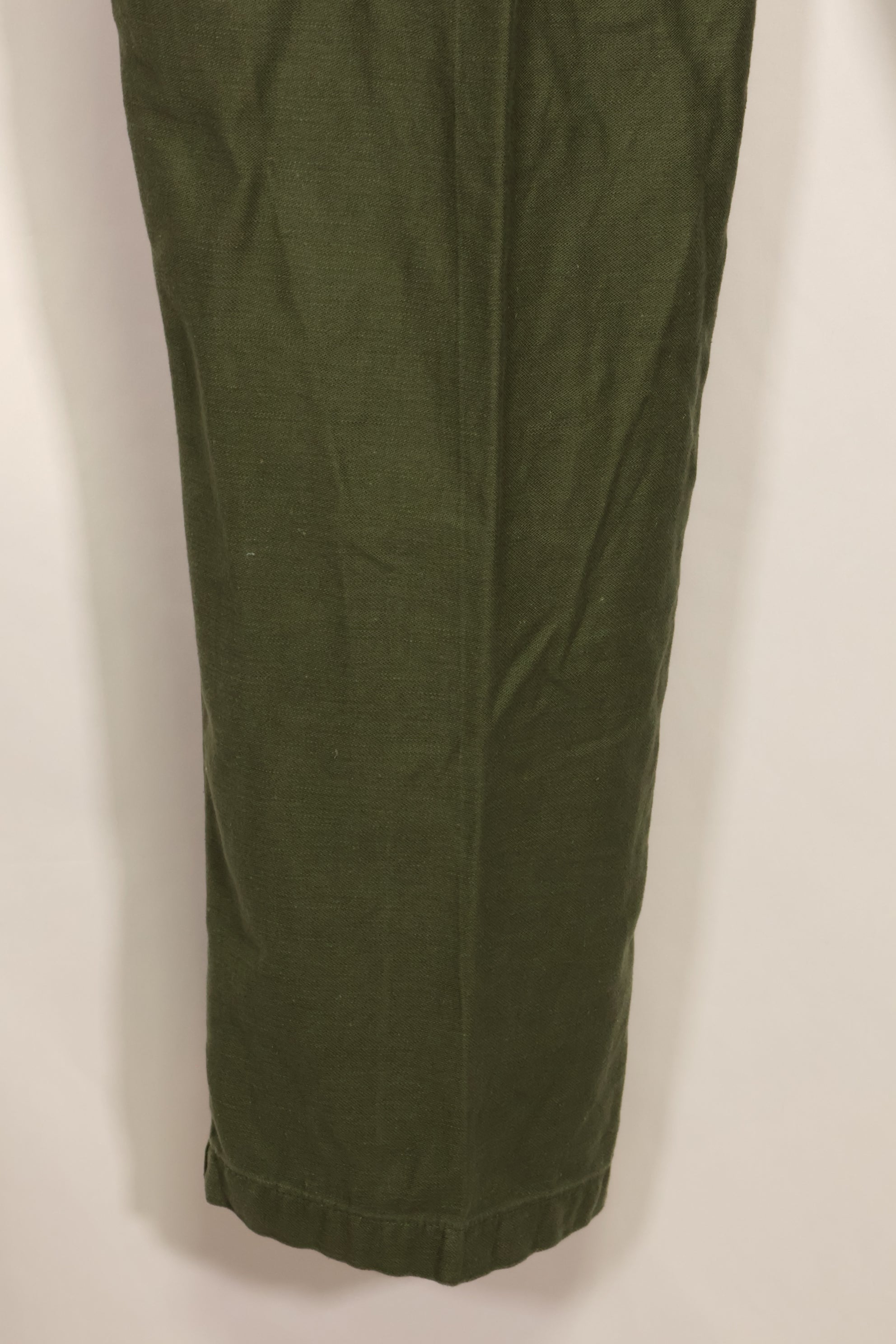 1972年会計　TYPE 3　40 x 33 アメリカ軍　OG-107 ユーティリティパンツ　ベイカーパンツ　中古品