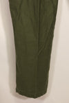 1972年会計　TYPE 3　40 x 33 アメリカ軍　OG-107 ユーティリティパンツ　ベイカーパンツ　中古品