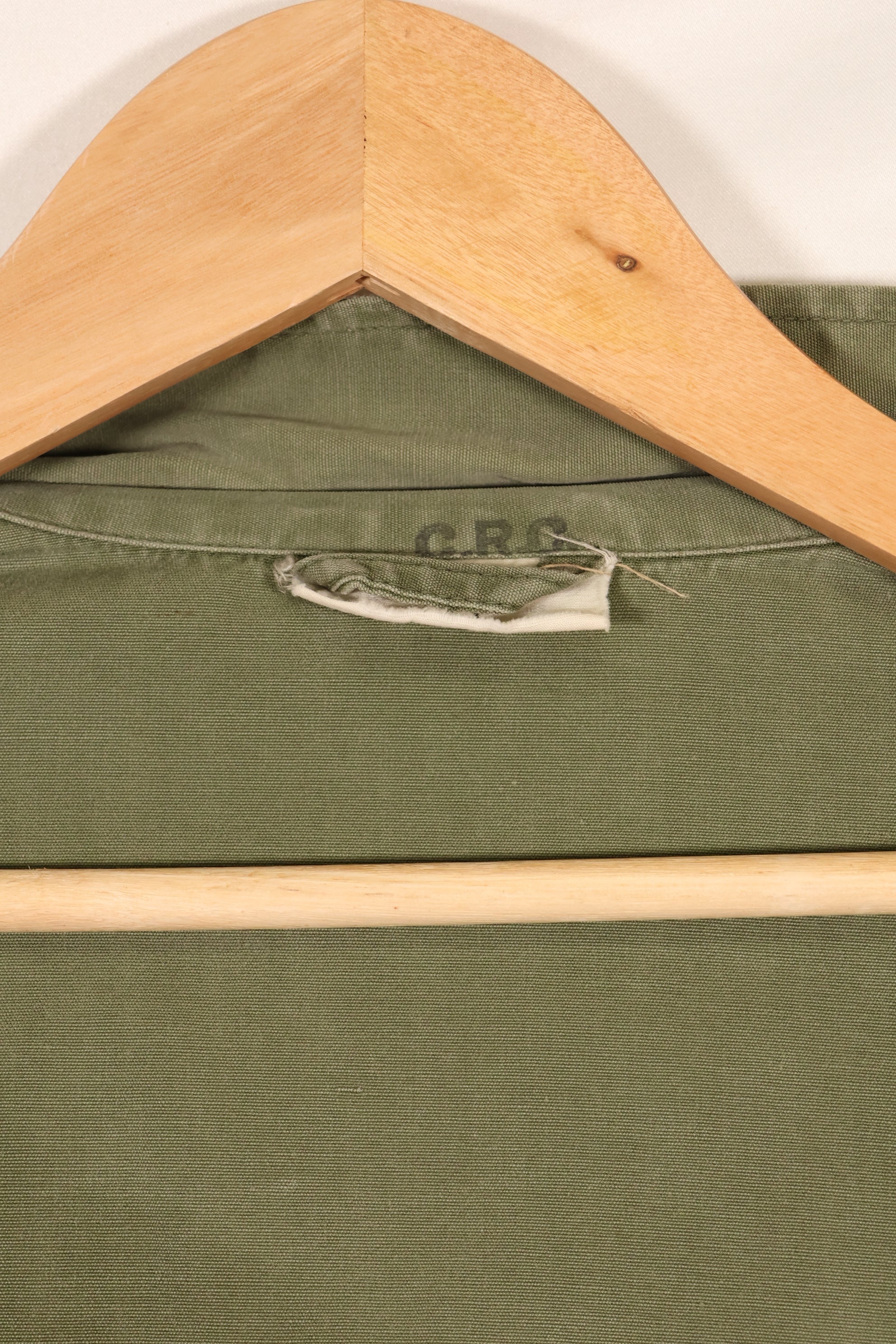 1965年頃　M-S　FEC契約　日本製　2nd Model ジャングルファティーグ　ジャケット　半袖カスタム　中古品