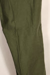 1972年会計　TYPE 3　40 x 33 アメリカ軍　OG-107 ユーティリティパンツ　ベイカーパンツ　中古品