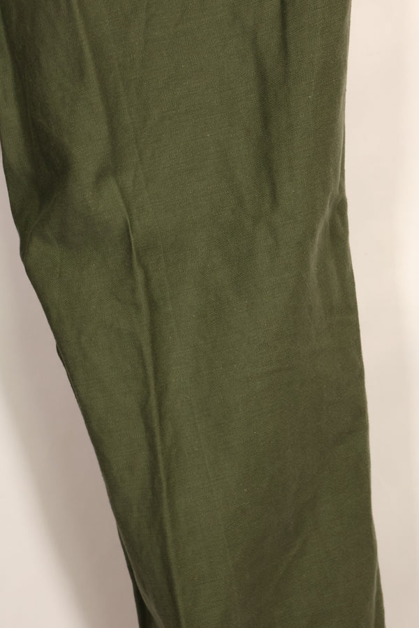 1972年会計　TYPE 3　40 x 33 アメリカ軍　OG-107 ユーティリティパンツ　ベイカーパンツ　中古品