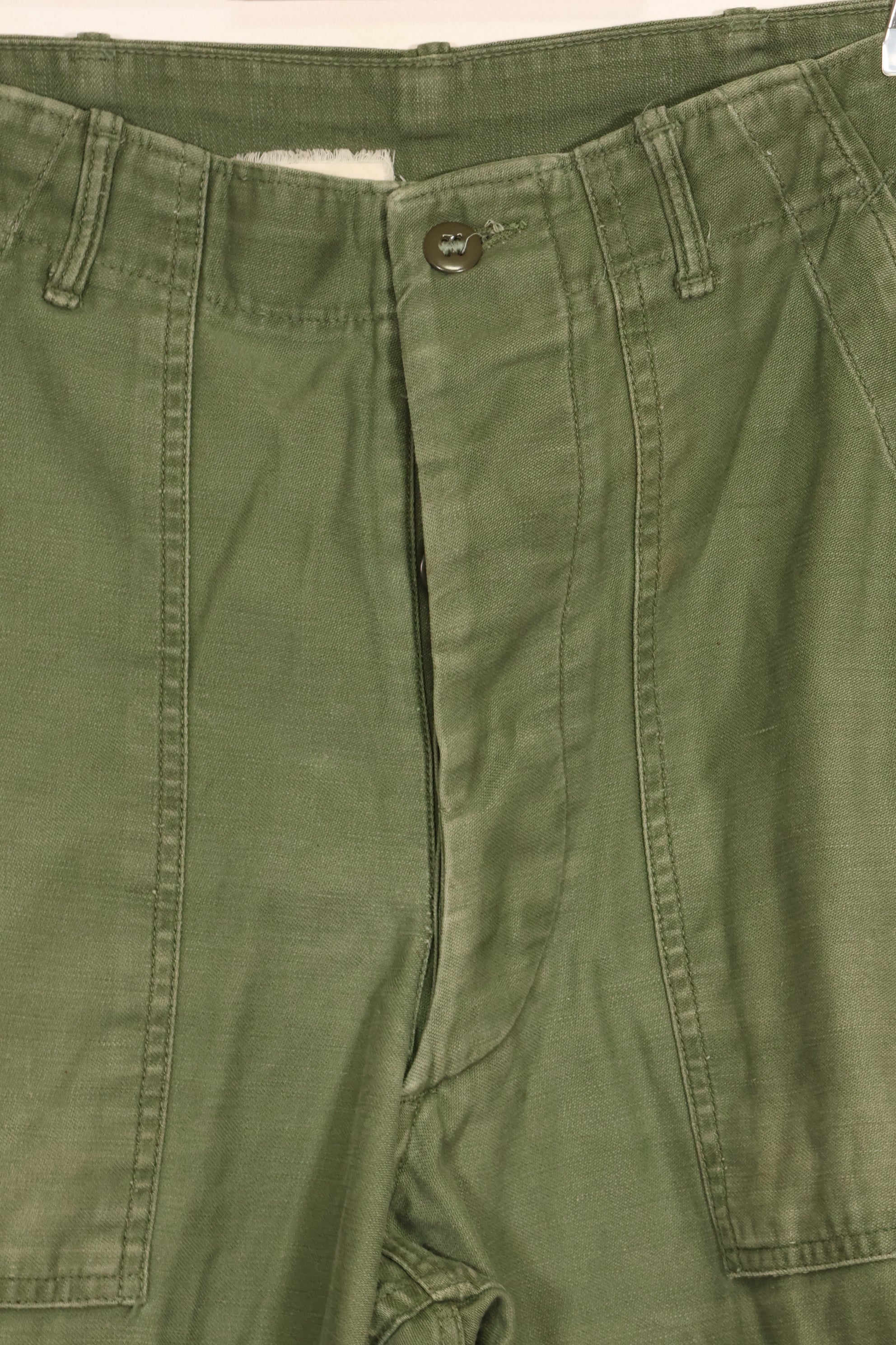 1950年代　TYPE 1　推定SMALL　 アメリカ軍　OG-107 ユーティリティパンツ　ベイカーパンツ　中古品
