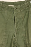 1950年代　TYPE 1　推定SMALL　 アメリカ軍　OG-107 ユーティリティパンツ　ベイカーパンツ　中古品