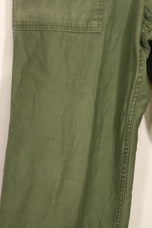 1950年代　TYPE 1　推定SMALL　 アメリカ軍　OG-107 ユーティリティパンツ　ベイカーパンツ　中古品