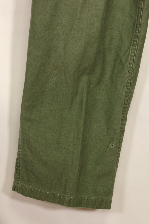 1950年代　TYPE 1　推定SMALL　 アメリカ軍　OG-107 ユーティリティパンツ　ベイカーパンツ　中古品