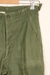 1950年代　TYPE 1　推定SMALL　 アメリカ軍　OG-107 ユーティリティパンツ　ベイカーパンツ　中古品