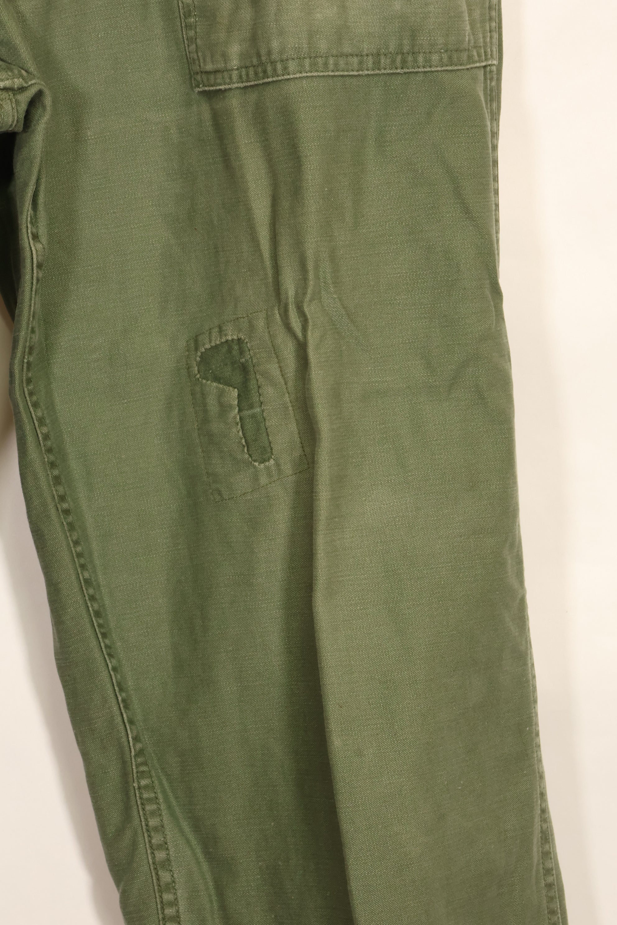 1950年代　TYPE 1　推定SMALL　 アメリカ軍　OG-107 ユーティリティパンツ　ベイカーパンツ　中古品