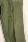 1950年代　TYPE 1　推定SMALL　 アメリカ軍　OG-107 ユーティリティパンツ　ベイカーパンツ　中古品