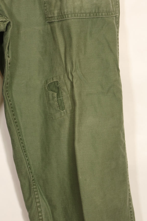 1950年代　TYPE 1　推定SMALL　 アメリカ軍　OG-107 ユーティリティパンツ　ベイカーパンツ　中古品