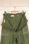 1950年代　TYPE 1　推定SMALL　 アメリカ軍　OG-107 ユーティリティパンツ　ベイカーパンツ　中古品