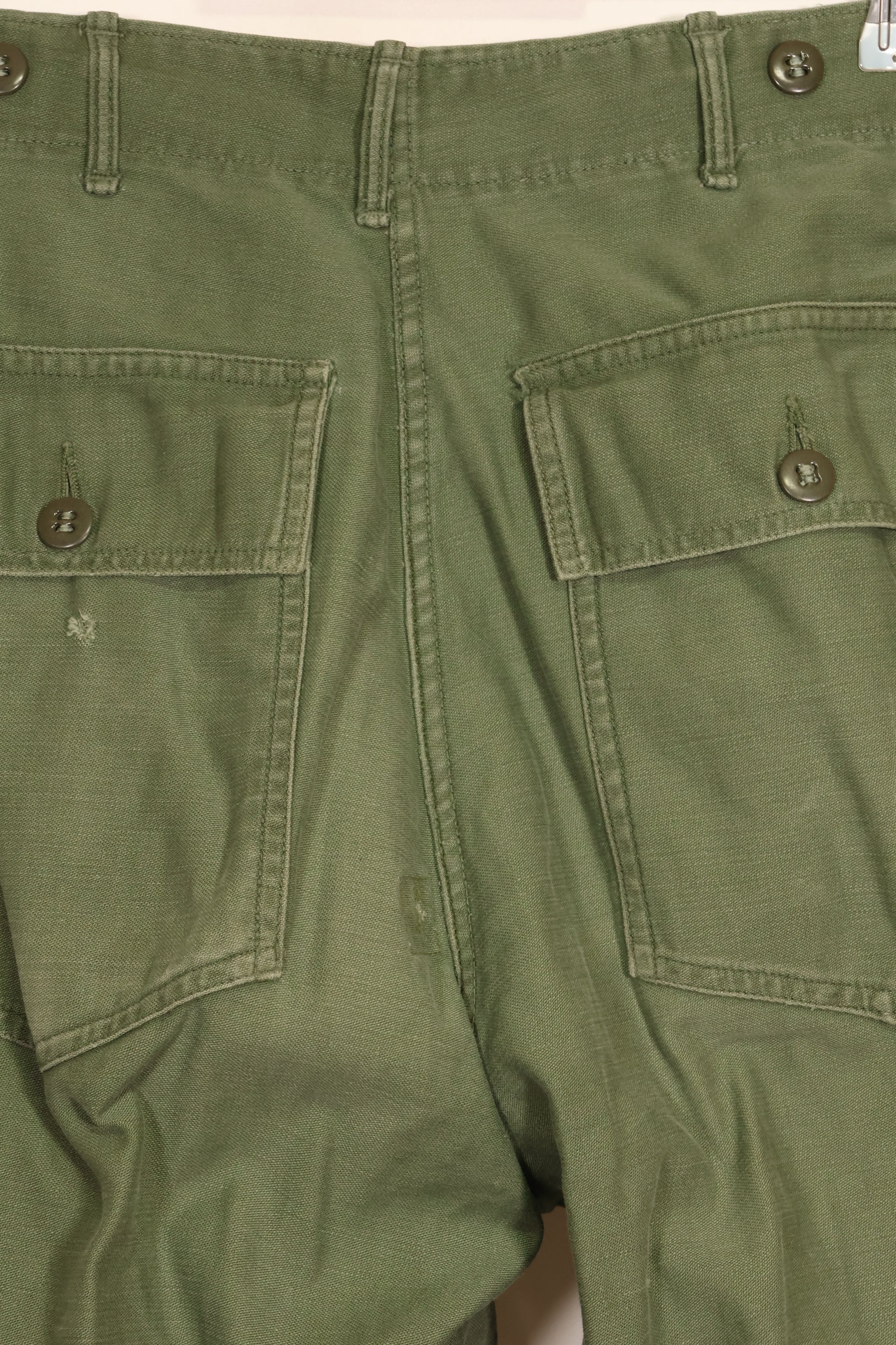 1950年代　TYPE 1　推定SMALL　 アメリカ軍　OG-107 ユーティリティパンツ　ベイカーパンツ　中古品