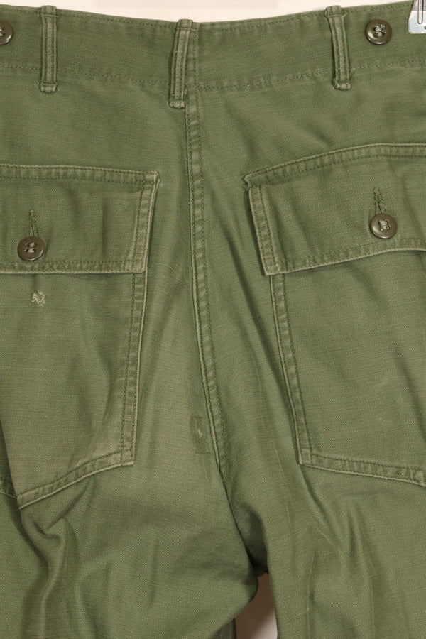 1950年代　TYPE 1　推定SMALL　 アメリカ軍　OG-107 ユーティリティパンツ　ベイカーパンツ　中古品