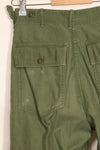 1950年代　TYPE 1　推定SMALL　 アメリカ軍　OG-107 ユーティリティパンツ　ベイカーパンツ　中古品