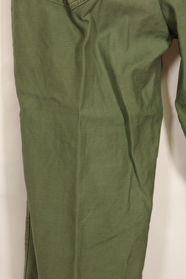 1950年代　TYPE 1　推定SMALL　 アメリカ軍　OG-107 ユーティリティパンツ　ベイカーパンツ　中古品