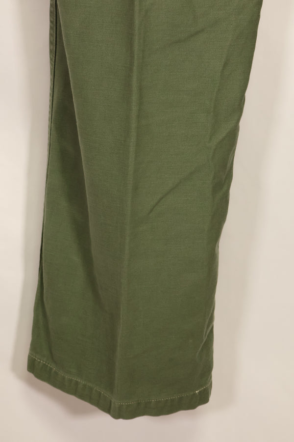 1950年代　TYPE 1　推定SMALL　 アメリカ軍　OG-107 ユーティリティパンツ　ベイカーパンツ　中古品