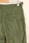 1950年代　TYPE 1　推定SMALL　 アメリカ軍　OG-107 ユーティリティパンツ　ベイカーパンツ　中古品