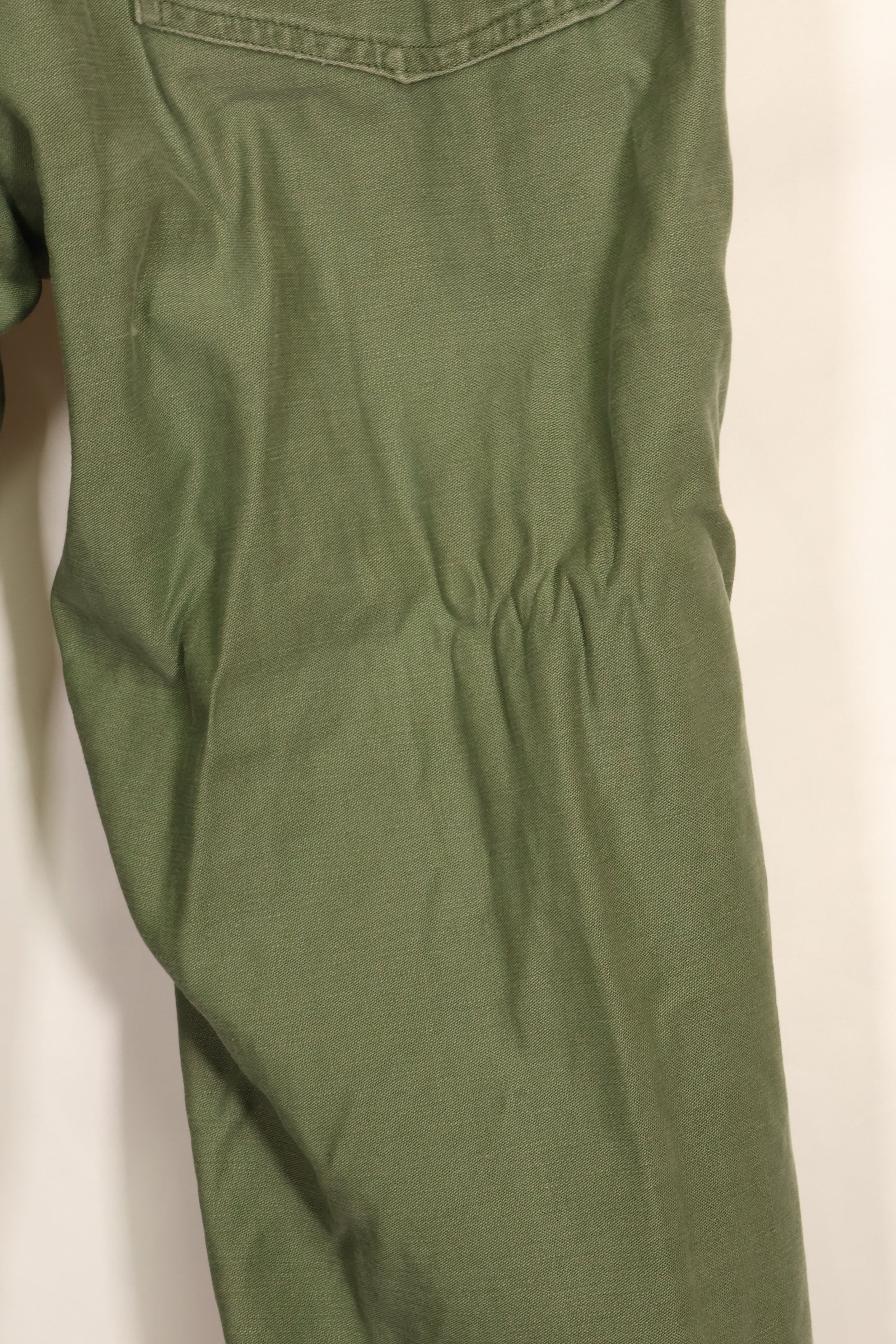 1950年代　TYPE 1　推定SMALL　 アメリカ軍　OG-107 ユーティリティパンツ　ベイカーパンツ　中古品