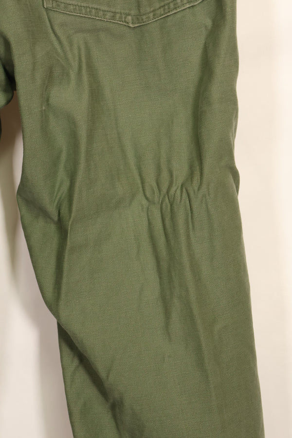 1950年代　TYPE 1　推定SMALL　 アメリカ軍　OG-107 ユーティリティパンツ　ベイカーパンツ　中古品