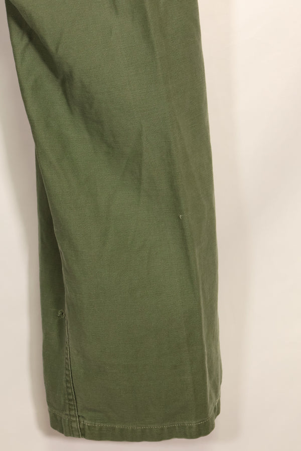 1950年代　TYPE 1　推定SMALL　 アメリカ軍　OG-107 ユーティリティパンツ　ベイカーパンツ　中古品