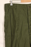 1972年会計　TYPE 3　40 x 33 アメリカ軍　OG-107 ユーティリティパンツ　ベイカーパンツ　中古品  B