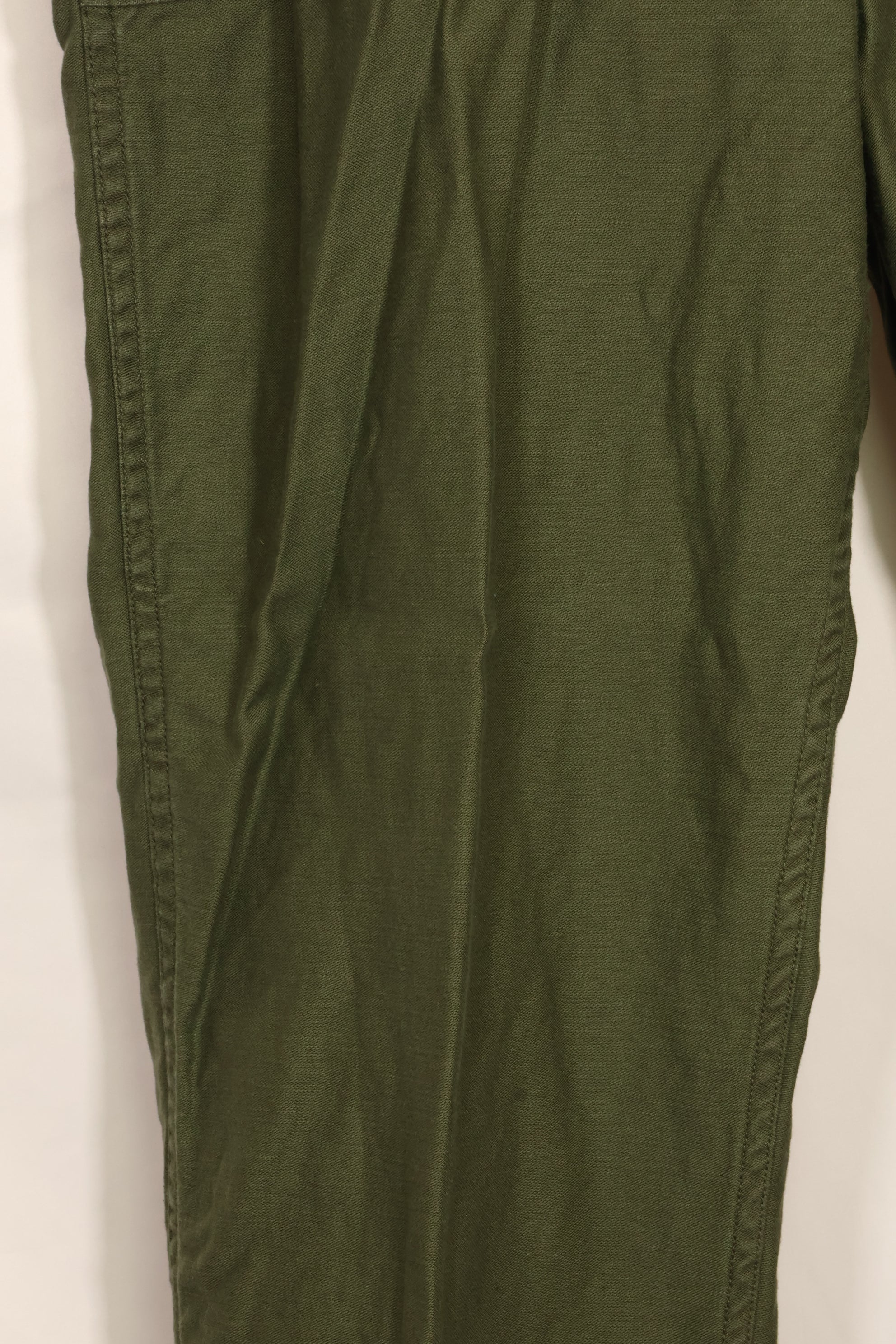 1972年会計　TYPE 3　40 x 33 アメリカ軍　OG-107 ユーティリティパンツ　ベイカーパンツ　中古品  B