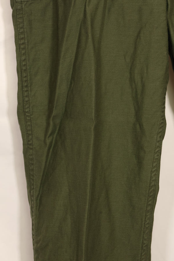 1972年会計　TYPE 3　40 x 33 アメリカ軍　OG-107 ユーティリティパンツ　ベイカーパンツ　中古品  B