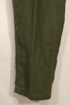 1972年会計　TYPE 3　40 x 33 アメリカ軍　OG-107 ユーティリティパンツ　ベイカーパンツ　中古品  B