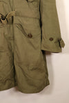 1940年代　MEDIUM　M-1947 フィールドパーカー　陸軍　海兵隊　汚れあり　中古品