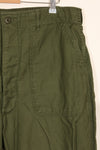 1972年会計　TYPE 3　40 x 33 アメリカ軍　OG-107 ユーティリティパンツ　ベイカーパンツ　中古品  B