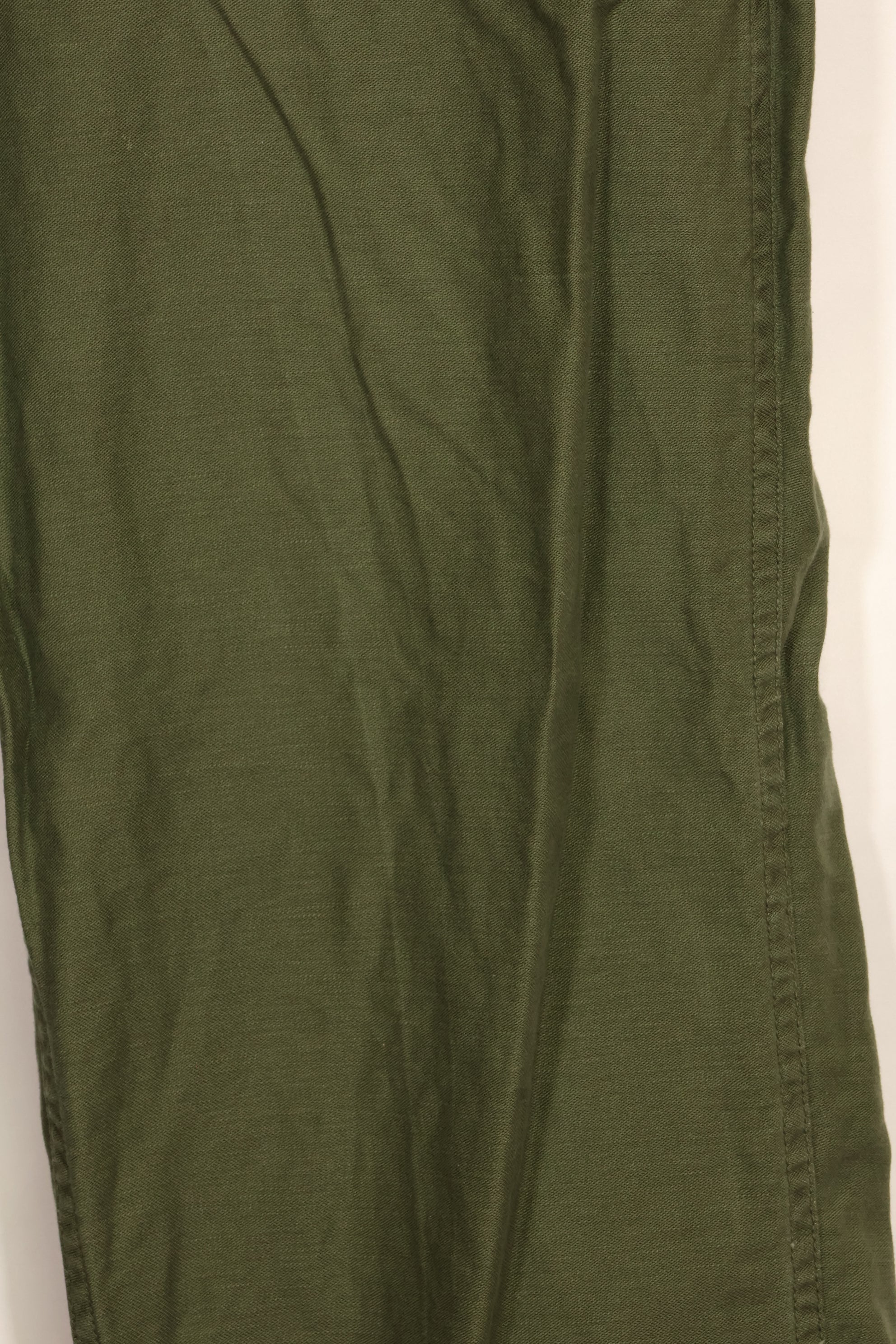1972年会計　TYPE 3　40 x 33 アメリカ軍　OG-107 ユーティリティパンツ　ベイカーパンツ　中古品  B
