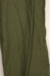1972年会計　TYPE 3　40 x 33 アメリカ軍　OG-107 ユーティリティパンツ　ベイカーパンツ　中古品  B