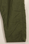 1972年会計　TYPE 3　40 x 33 アメリカ軍　OG-107 ユーティリティパンツ　ベイカーパンツ　中古品  B