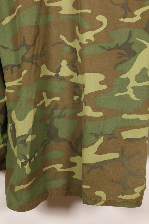 1966年〜67年契約　M-R　ERDL 初期プリント　ジャングルファティーグ　ジャケット　中古品