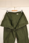 1972年会計　TYPE 3　40 x 33 アメリカ軍　OG-107 ユーティリティパンツ　ベイカーパンツ　中古品  B