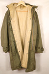 1940年代　MEDIUM　M-1947 フィールドパーカー　陸軍　海兵隊　汚れあり　中古品