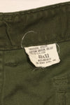 1972年会計　TYPE 3　40 x 33 アメリカ軍　OG-107 ユーティリティパンツ　ベイカーパンツ　中古品  B