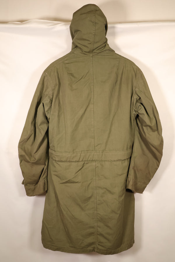 1940年代　MEDIUM　M-1947 フィールドパーカー　陸軍　海兵隊　汚れあり　中古品