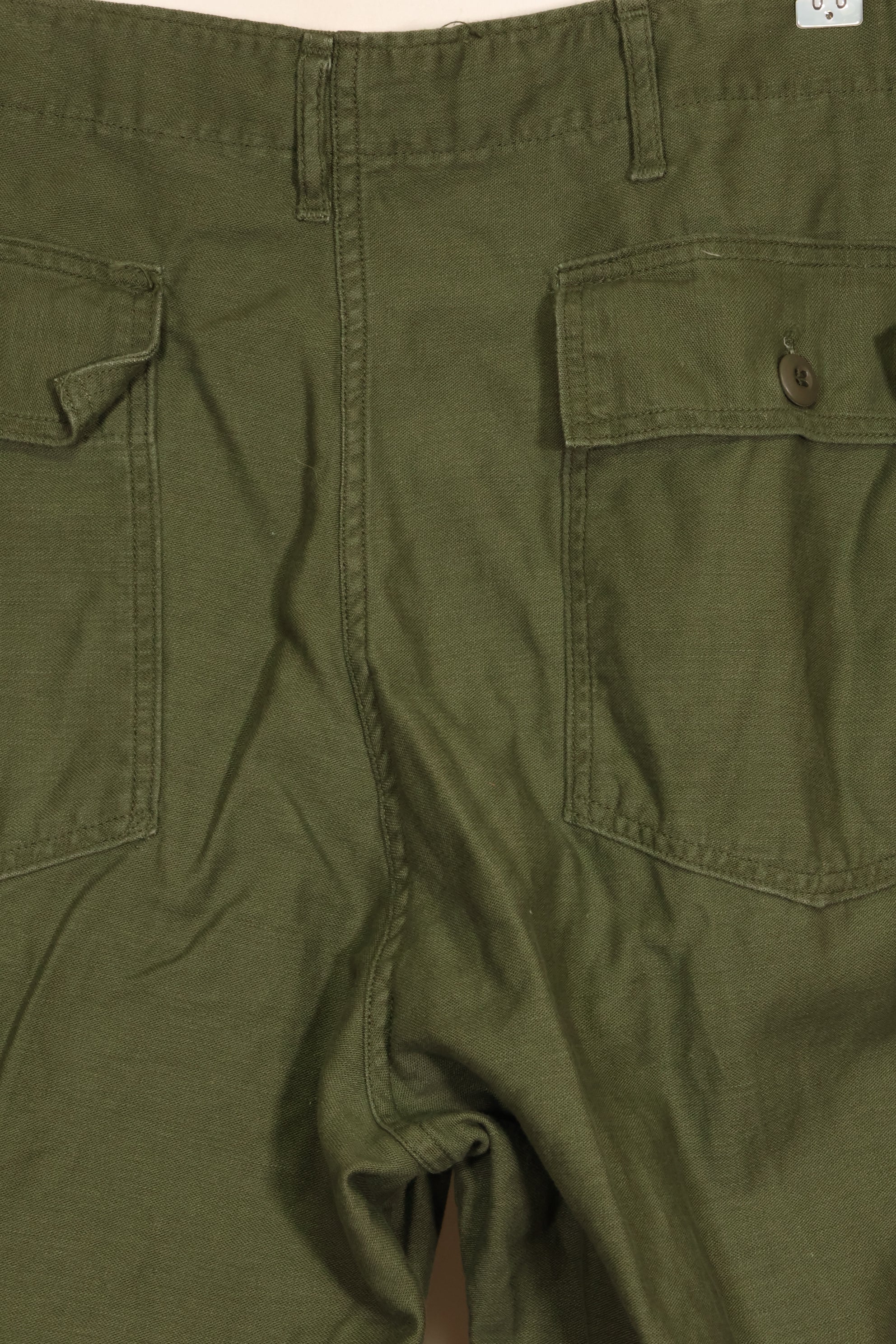 1972年会計　TYPE 3　40 x 33 アメリカ軍　OG-107 ユーティリティパンツ　ベイカーパンツ　中古品  B