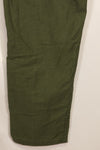 1972年会計　TYPE 3　40 x 33 アメリカ軍　OG-107 ユーティリティパンツ　ベイカーパンツ　中古品  B