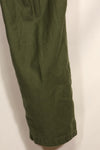 1972年会計　TYPE 3　40 x 33 アメリカ軍　OG-107 ユーティリティパンツ　ベイカーパンツ　中古品  B