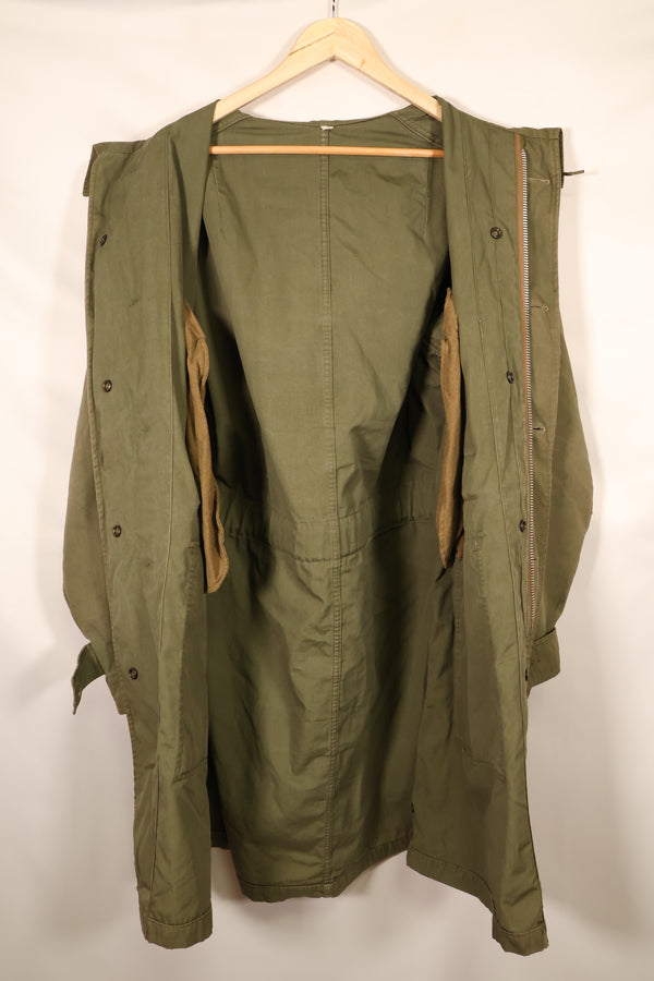 1940年代　MEDIUM　M-1947 フィールドパーカー　陸軍　海兵隊　汚れあり　中古品