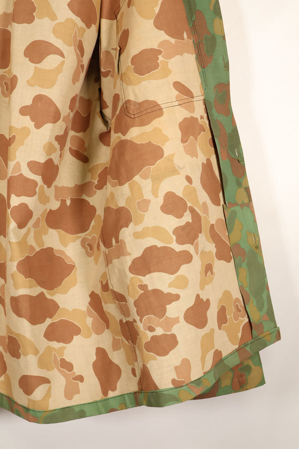 1960年代　個人調達品　アメリカ海兵隊　フロッグスキンポンチョ製　シャツ&パンツセット　南ベトナム製　